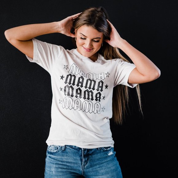 Mama Graphic Tee - Picture 2 of 3